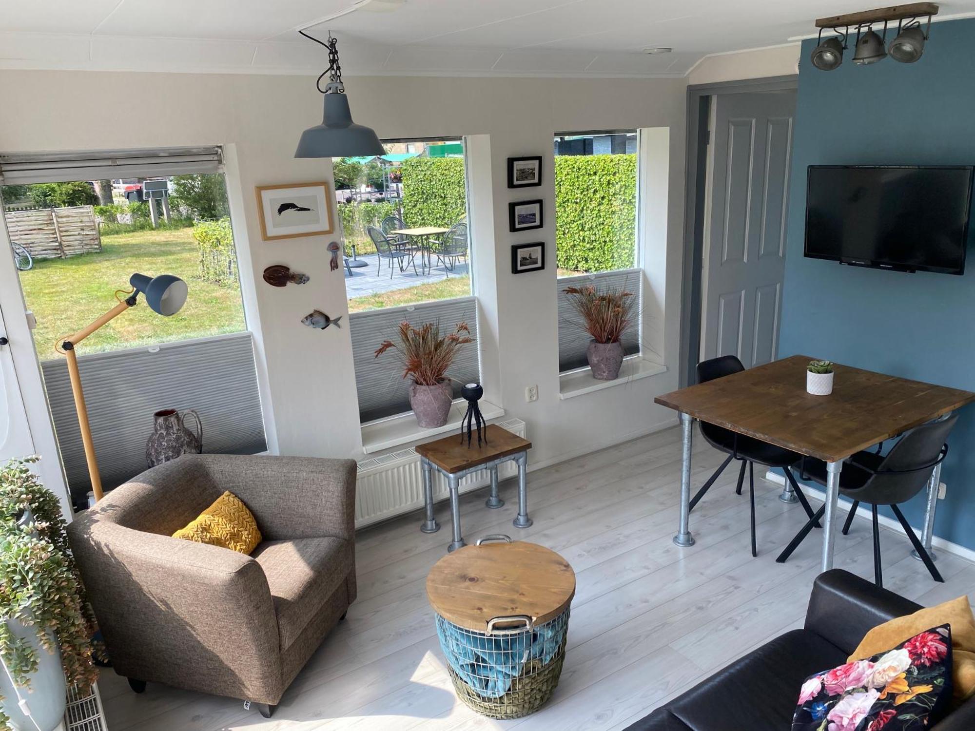 'T Hok Vila Hollum  Exterior foto
