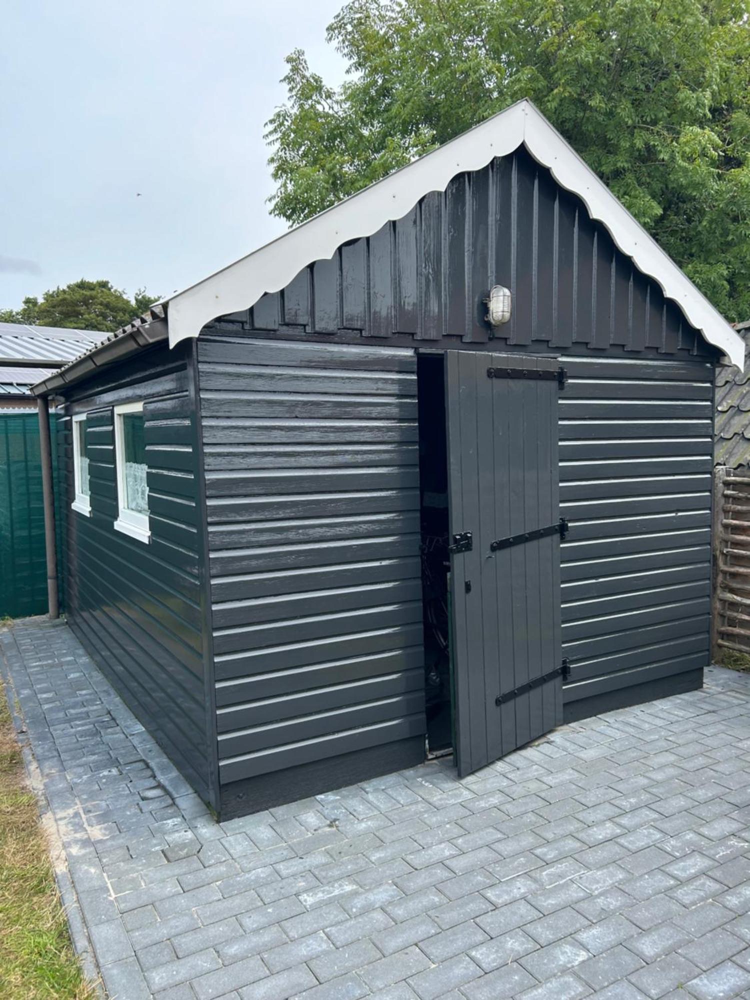 'T Hok Vila Hollum  Exterior foto